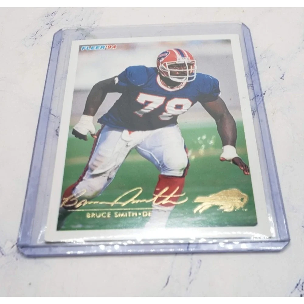 1994 Fleer Bruce Smith Buffalo Bills #48